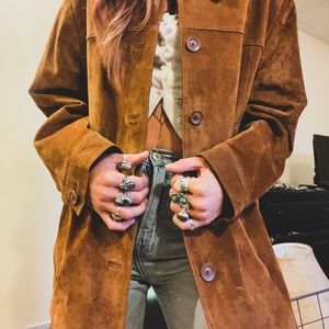 Cherokee Genuine Leather Jacket